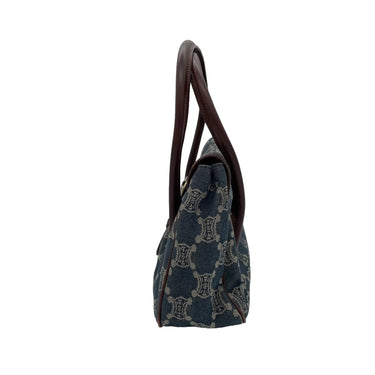 Céline Macadam Denim Vintage